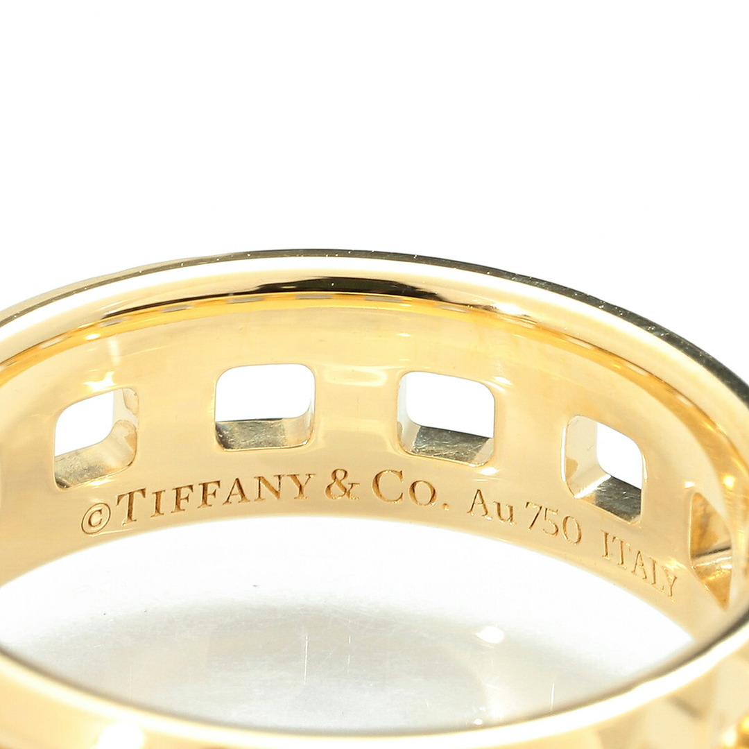 Tiffany & Co. - ティファニー T トゥルー ワイド リング 指輪 Tiffany & Co. - ティファニー T トゥルー ワイド リング 指輪