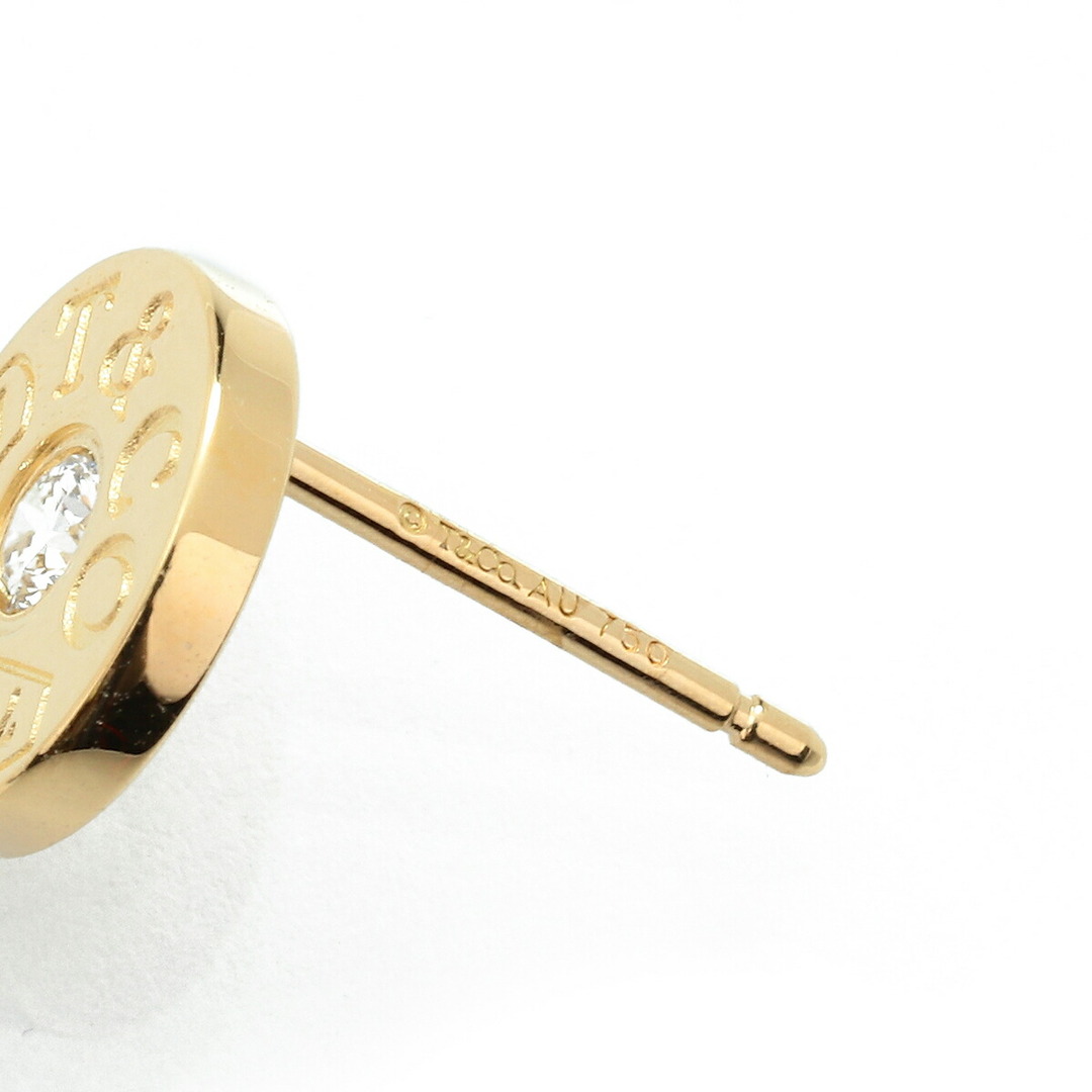 Tiffany & Co. - ティファニー 1837 サークル ダイヤ ピアス Tiffany & Co. - ティファニー 1837 サークル ダイヤ ピアス