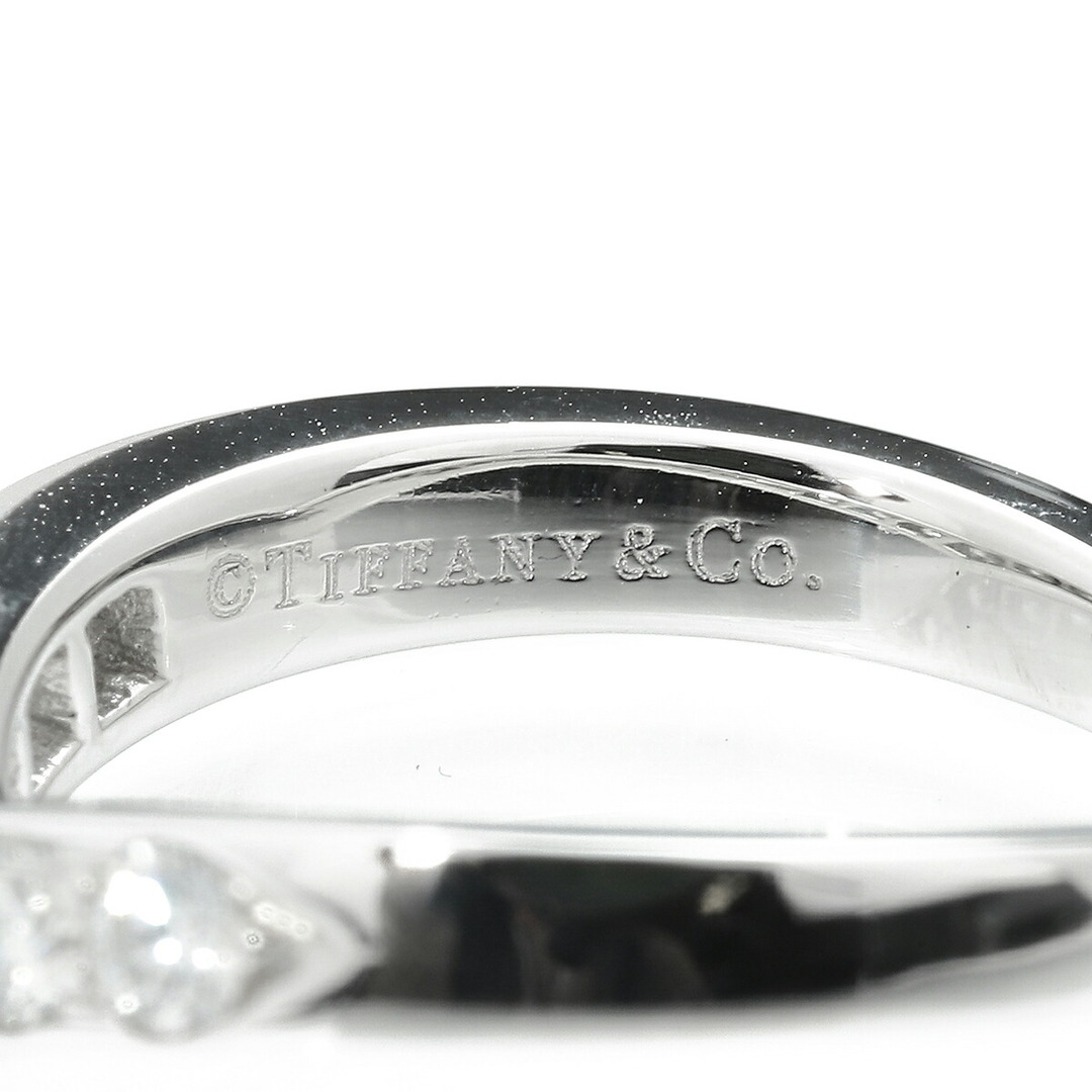 Tiffany & Co. - ティファニー Vバンド リング 指輪 Tiffany & Co. - ティファニー Vバンド リング 指輪