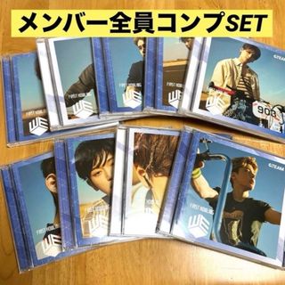 &TEAM - &TEAM 雪明かり 通常盤トレカメンバー全員コンプ9枚 &TEAM - &TEAM 雪明かり 通常盤トレカメンバー全員コンプ9枚