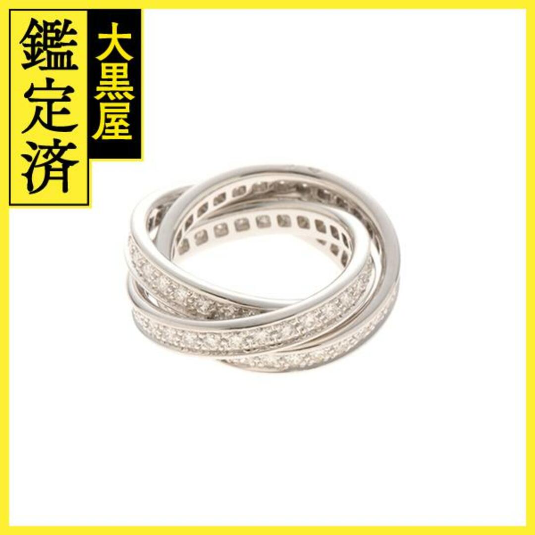 Cartier - カルティエ スリーバングルズリング　K18ホワイトゴールド B4106200 【430】