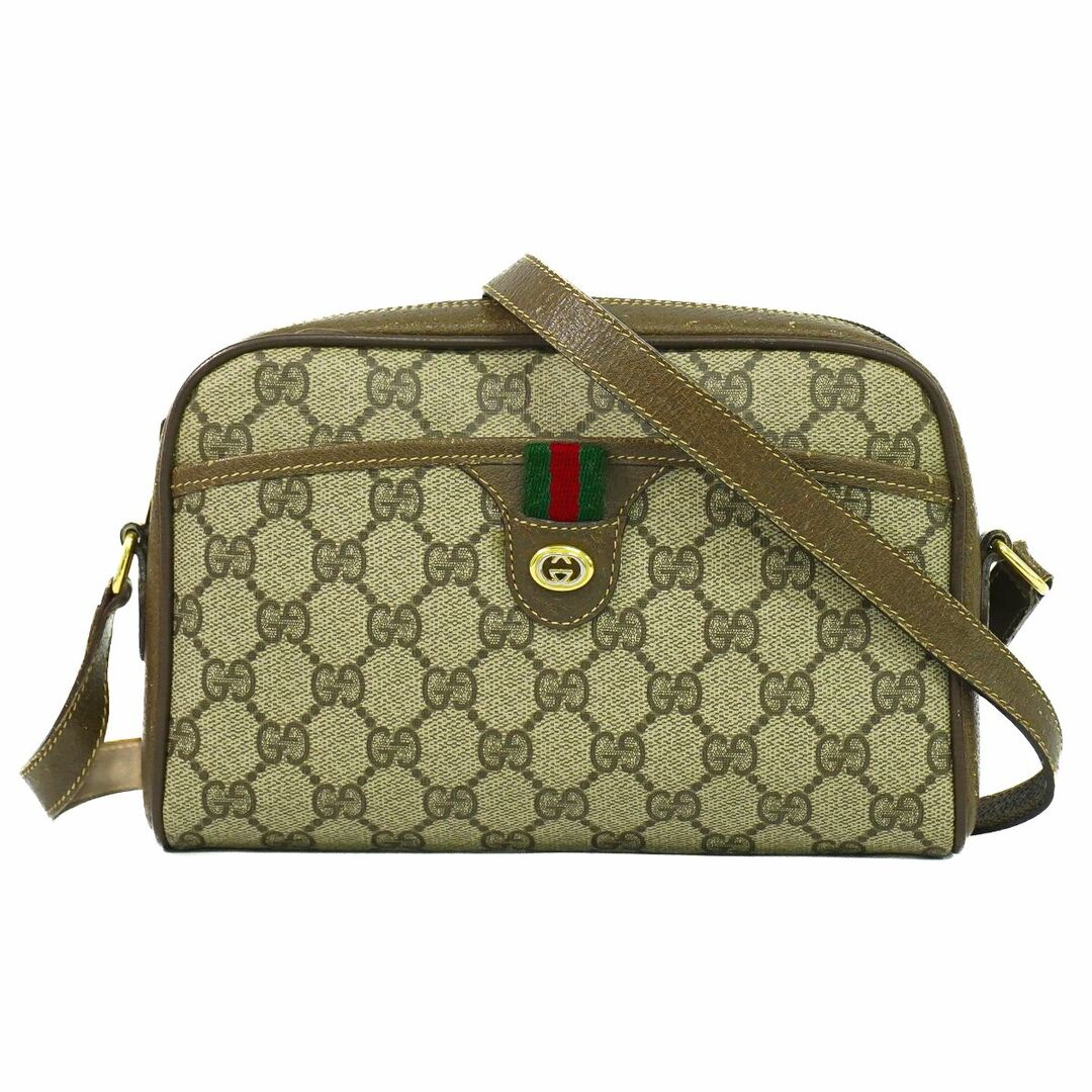 GUCCI - 本物 グッチ GUCCI オールドグッチ シェリーライン GG GUCCI - 本物 グッチ GUCCI オールドグッチ シェリーライン GG
