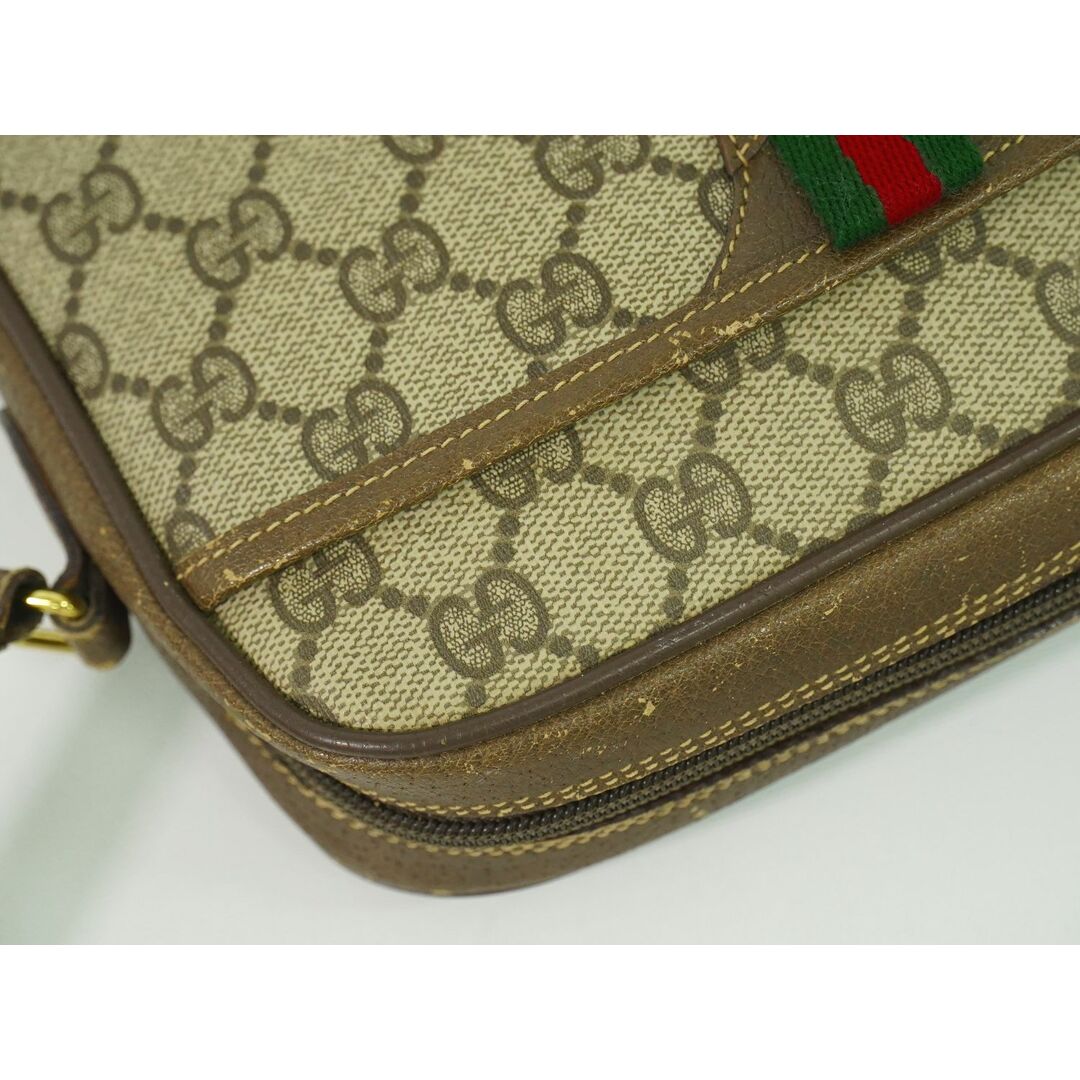 GUCCI - 本物 グッチ GUCCI オールドグッチ シェリーライン GG GUCCI - 本物 グッチ GUCCI オールドグッチ シェリーライン GG