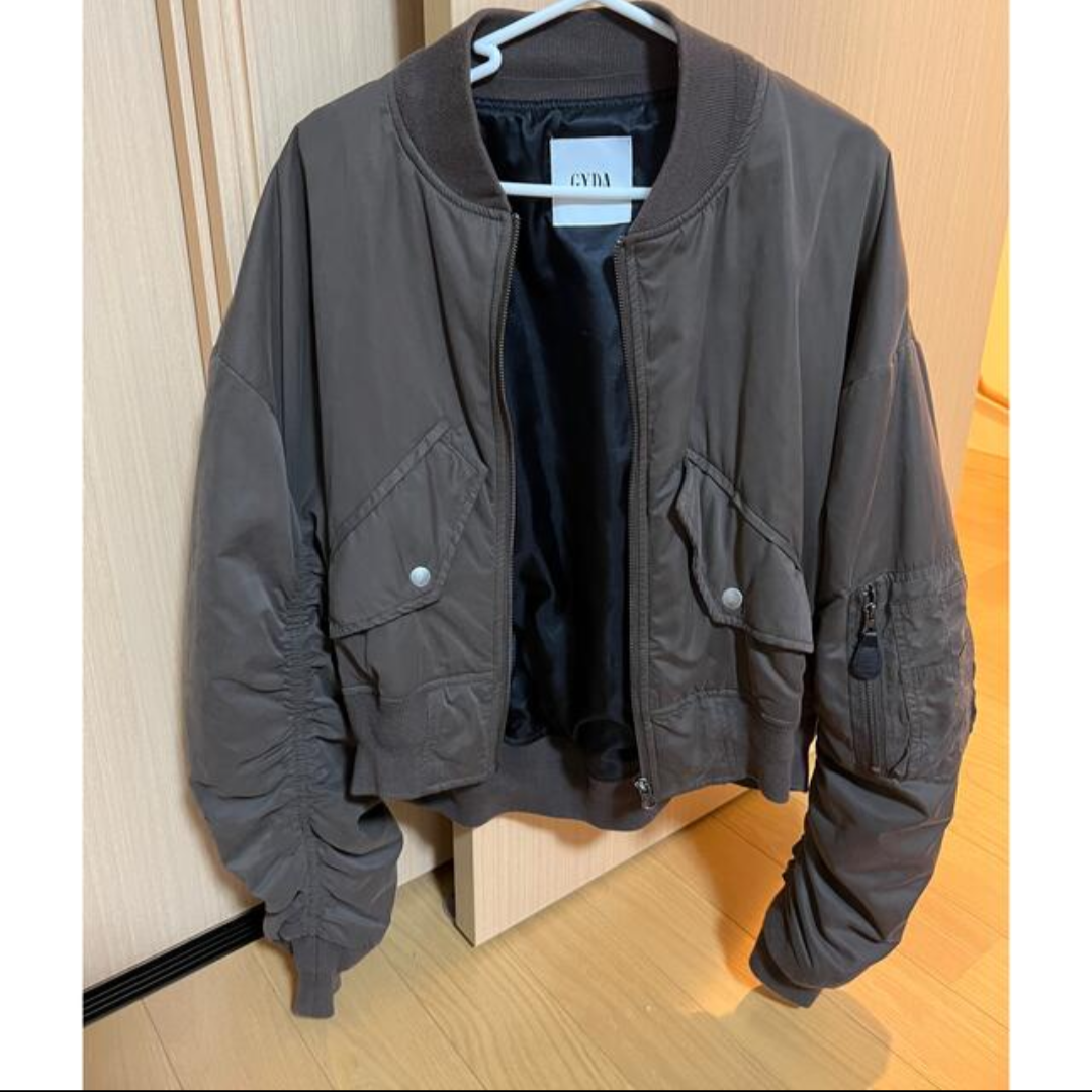 GYDA - GYDA アウターの通販 by めい's shop|ジェイダならラクマ GYDA - GYDA アウターの通販 by めい's shop|ジェイダならラクマ