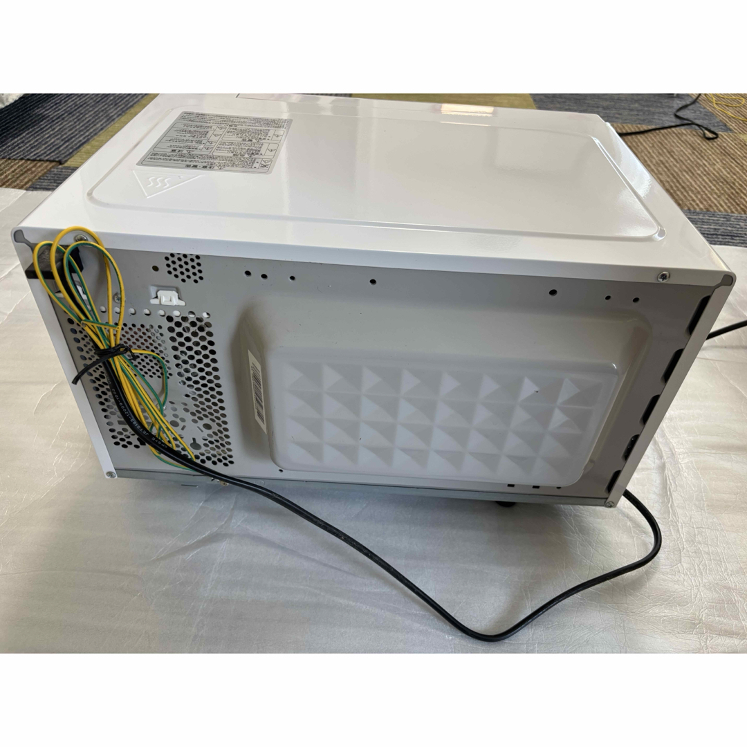 美品 吉井電気 ARF-205(W) 電子レンジ庫内平面/フラット送料 美品 吉井電気 ARF-205(W) 電子レンジ庫内平面/フラット送料