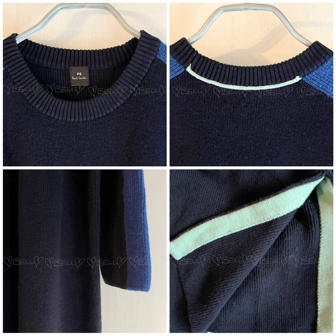 Paul Smith - ♡ポールスミス♡モヘアパネルニットワンピース Paul Smith - ♡ポールスミス♡モヘアパネルニットワンピース