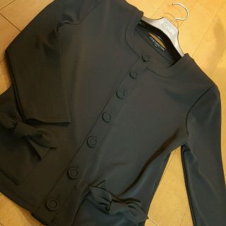 フォクシー(FOXEY)の【美品】FOXEY NEWYORK DM掲載品 トップス(カットソー(長袖/七分))