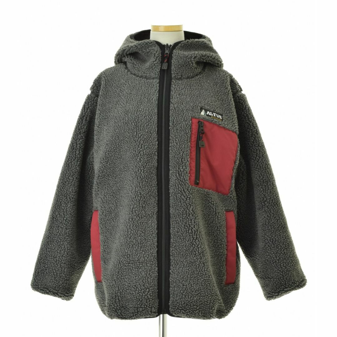 ALTUS×VERMEILpariena】別注 リバーシブル ブルゾンジャケットの ALTUS×VERMEILpariena】別注 リバーシブル ブルゾンジャケットの
