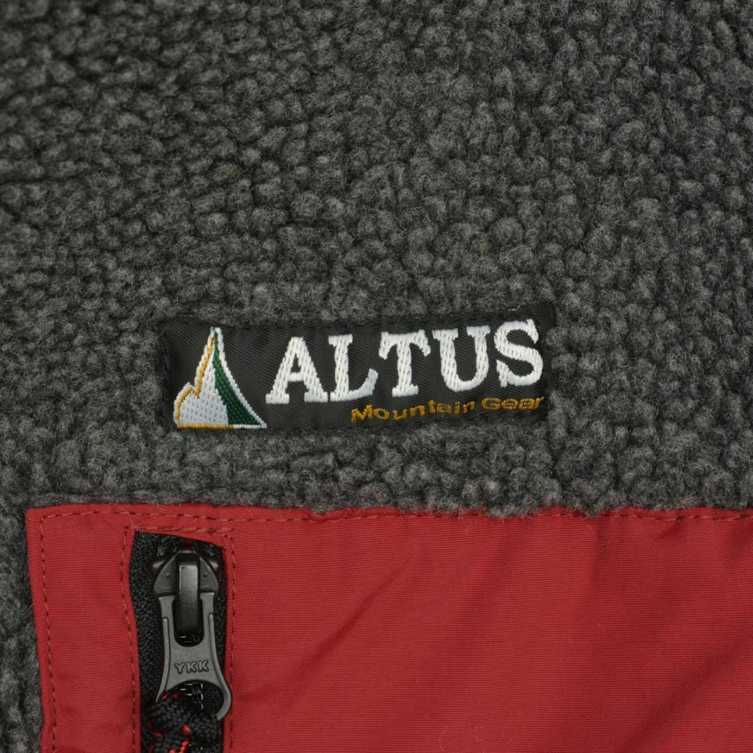ALTUS×VERMEILpariena】別注 リバーシブル ブルゾンジャケットの ALTUS×VERMEILpariena】別注 リバーシブル ブルゾンジャケットの