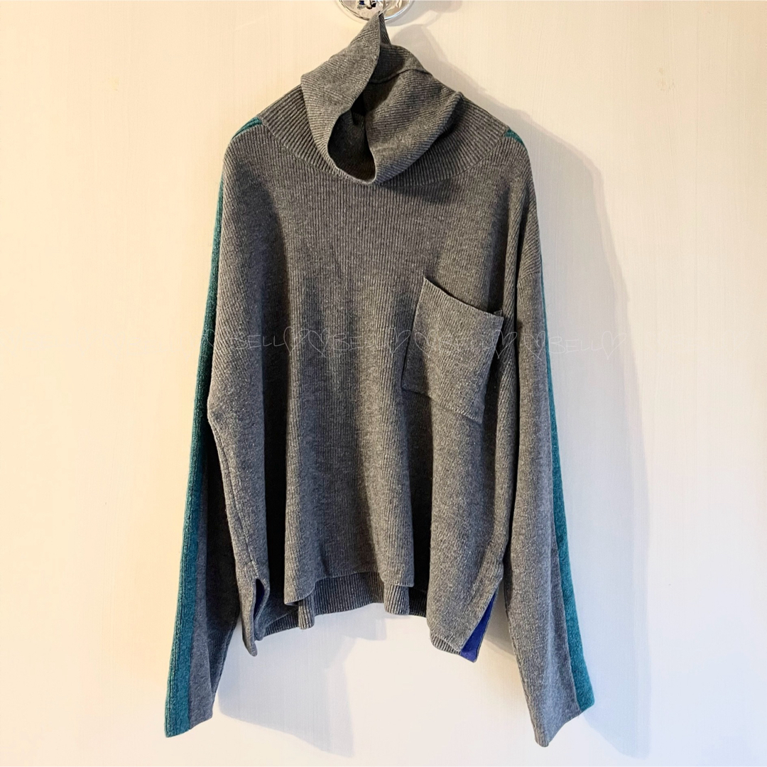 Paul Smith - ♡ポールスミス♡モヘアパネルタートルニット♡の Paul Smith - ♡ポールスミス♡モヘアパネルタートルニット♡の