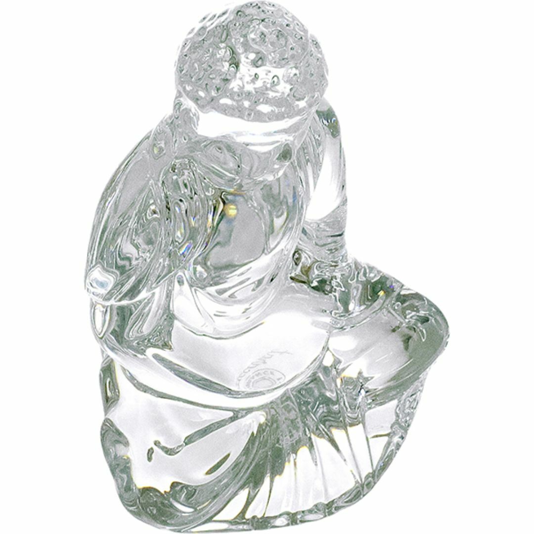 Baccarat - バカラ BACCARAT フィギュア ブッダ 9.5cm Baccarat - バカラ BACCARAT フィギュア ブッダ 9.5cm