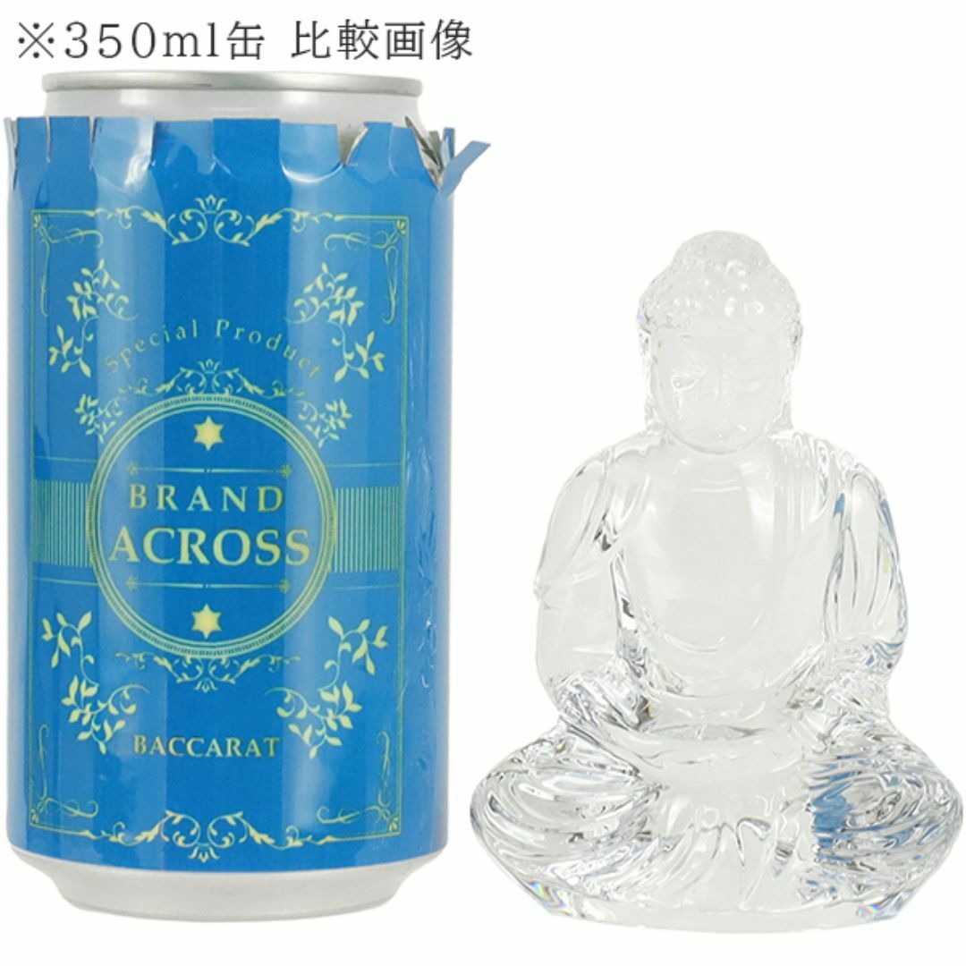 Baccarat - バカラ BACCARAT フィギュア ブッダ 9.5cm Baccarat - バカラ BACCARAT フィギュア ブッダ 9.5cm