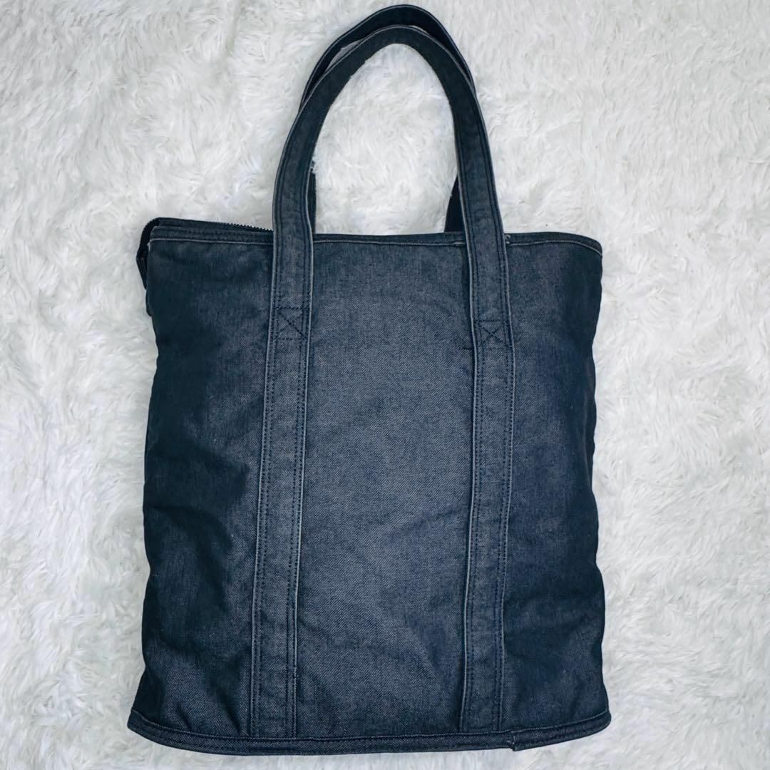 PORTER - 極美品✨ポーター スモーキー トートバッグ ブラック PORTER - 極美品✨ポーター スモーキー トートバッグ ブラック