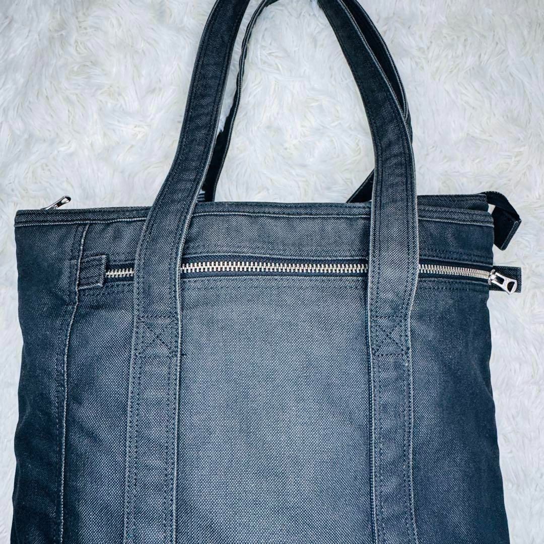 PORTER - 極美品✨ポーター スモーキー トートバッグ ブラック PORTER - 極美品✨ポーター スモーキー トートバッグ ブラック