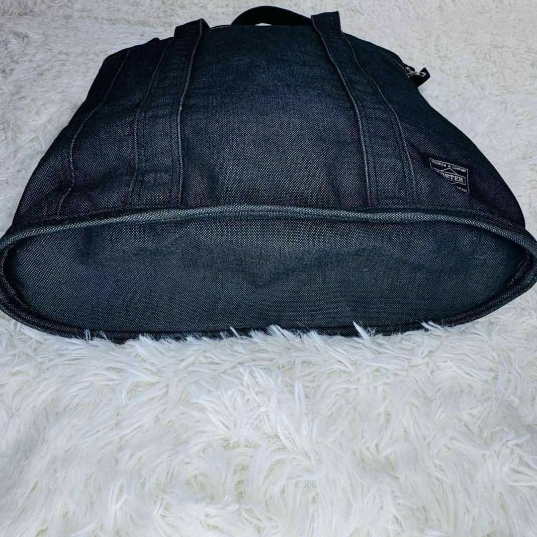 PORTER - 極美品✨ポーター スモーキー トートバッグ ブラック PORTER - 極美品✨ポーター スモーキー トートバッグ ブラック