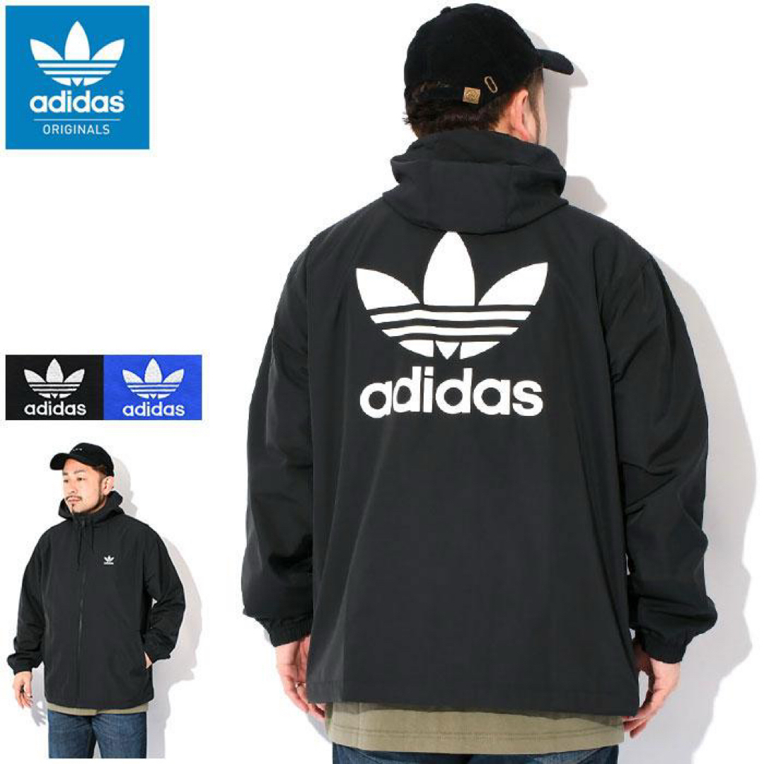 adidas Originals - 新品 adidas originals ウィンドブレーカー adidas Originals - 新品 adidas originals ウィンドブレーカー