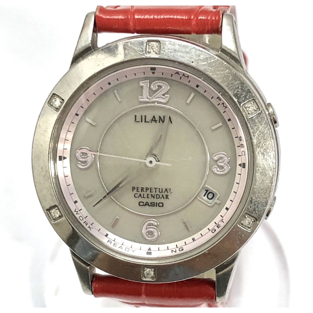 CASIO - CASIO LILANA リラーナ ソーラー 時計 18698833の通販 CASIO - CASIO LILANA リラーナ ソーラー 時計 18698833の通販