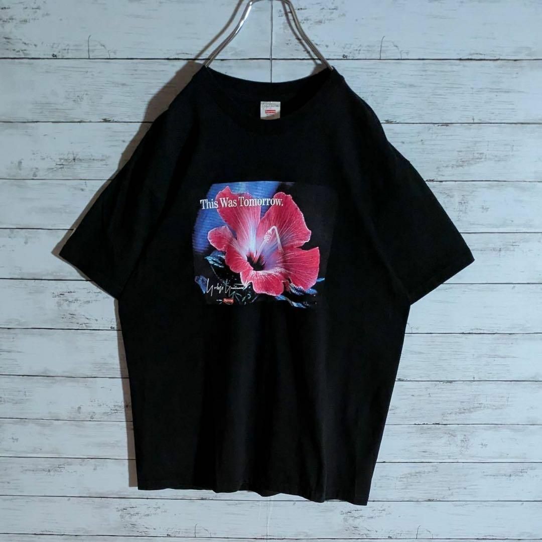 超希少コラボL】シュプリーム⭐️センターロゴTシャツヨウジ