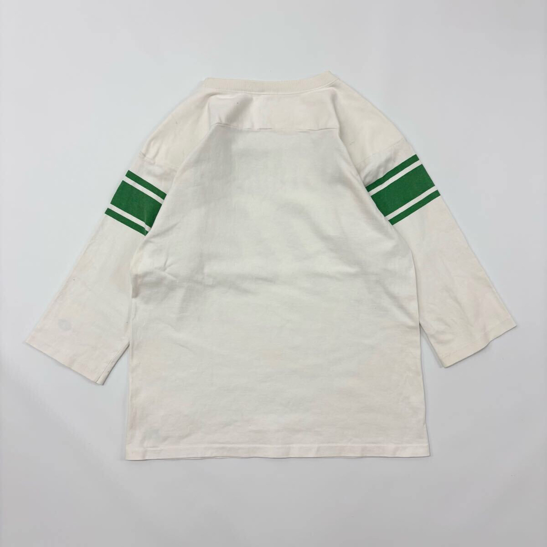 Champion - CHAMPION 復刻 バータグ フットボール Tシャツ 半端 Champion - CHAMPION 復刻 バータグ フットボール Tシャツ 半端