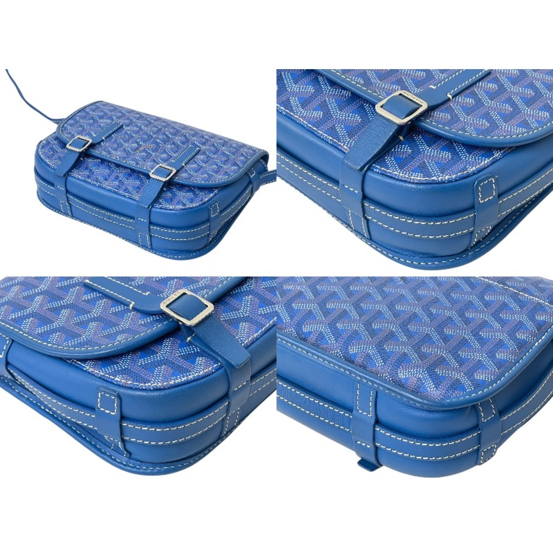 GOYARD - GOYARD ゴヤール ベルヴェデーレPM ショルダーバッグ GOYARD - GOYARD ゴヤール ベルヴェデーレPM ショルダーバッグ