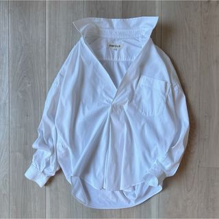 ENFOLD(シャツ/ブラウス(長袖/七分) ・ ホワイト/白色系)の ENFOLD(シャツ/ブラウス(長袖/七分) ・ ホワイト/白色系)の