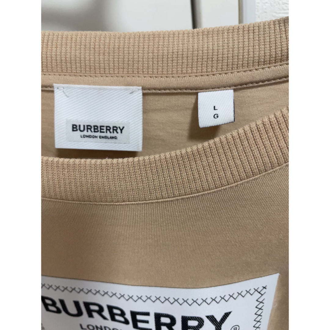 BURBERRY - 【新品 試着のみ】バーバリー BURBERRY Tシャツの BURBERRY - 【新品 試着のみ】バーバリー BURBERRY Tシャツの