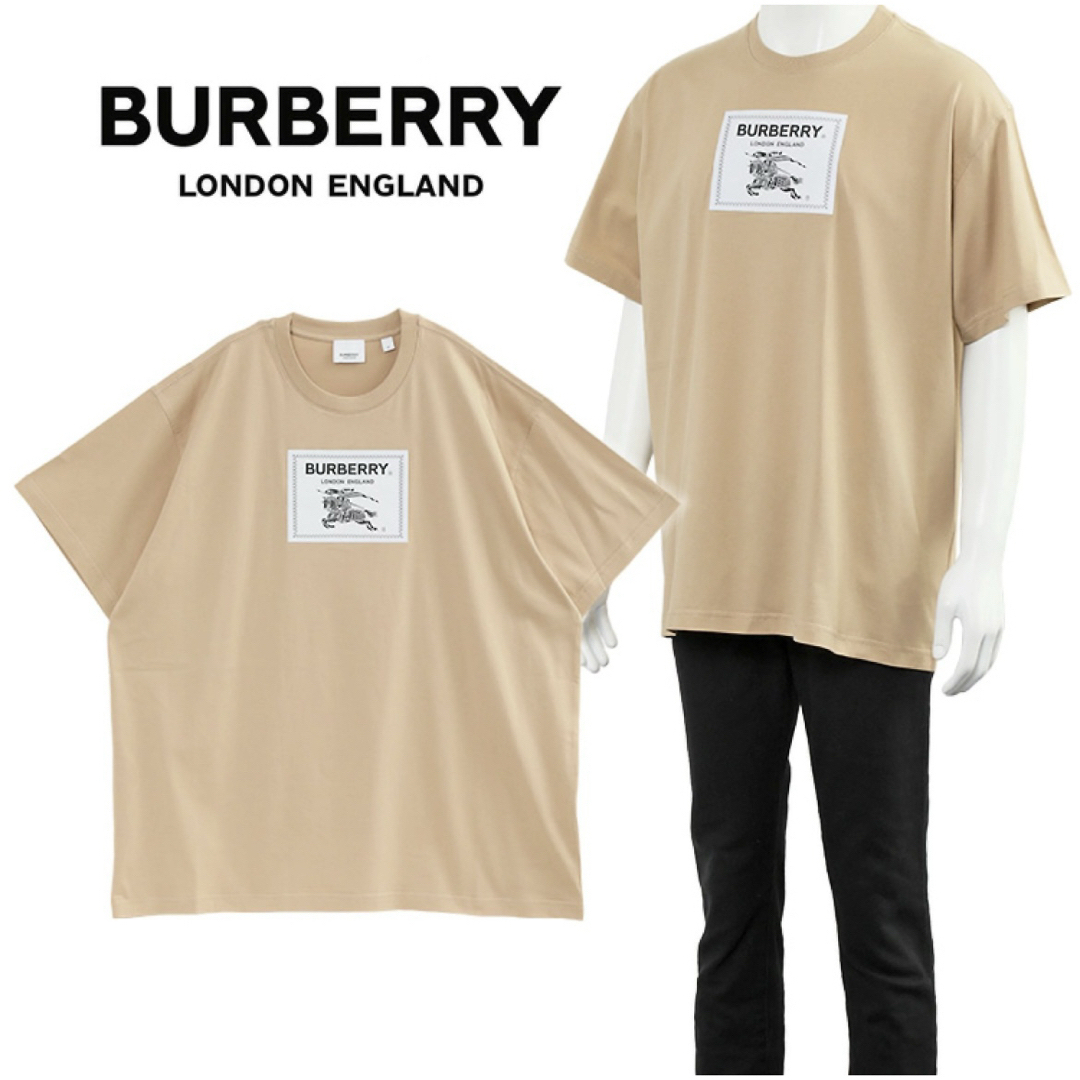 BURBERRY - 【新品 試着のみ】バーバリー BURBERRY Tシャツの BURBERRY - 【新品 試着のみ】バーバリー BURBERRY Tシャツの