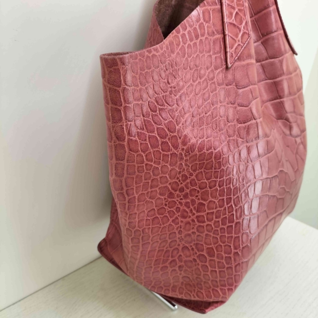 FURLA - FURLA(フルラ) クロコ型押し レザー トートバッグ FURLA - FURLA(フルラ) クロコ型押し レザー トートバッグ