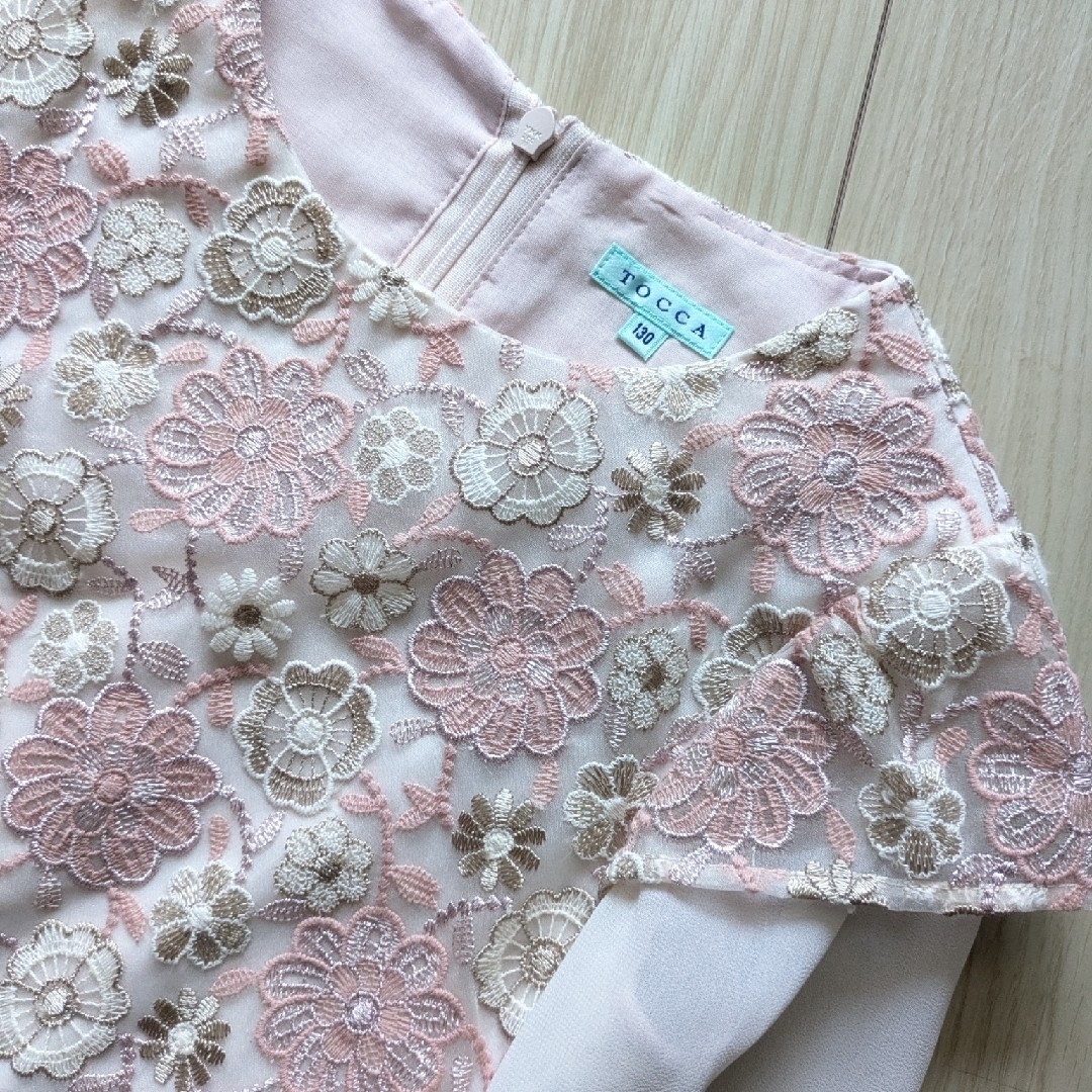 TOCCA BAMBINI - トッカバンビーニ ワンピース ドレスの通販 by TOCCA BAMBINI - トッカバンビーニ ワンピース ドレスの通販 by