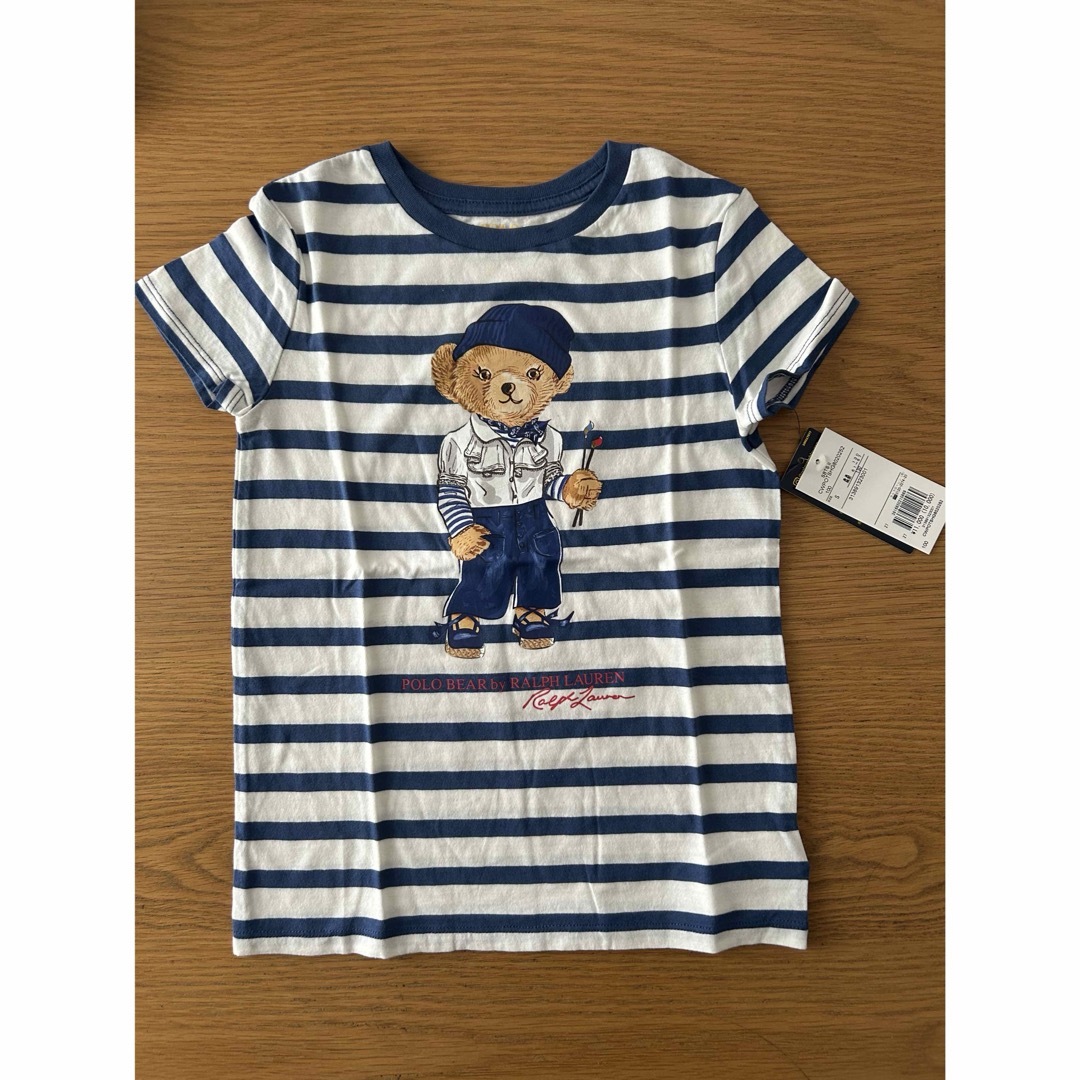 POLO RALPH LAUREN - ラルフローレン ポロベア ボーダー 半袖 T POLO RALPH LAUREN - ラルフローレン ポロベア ボーダー 半袖 T