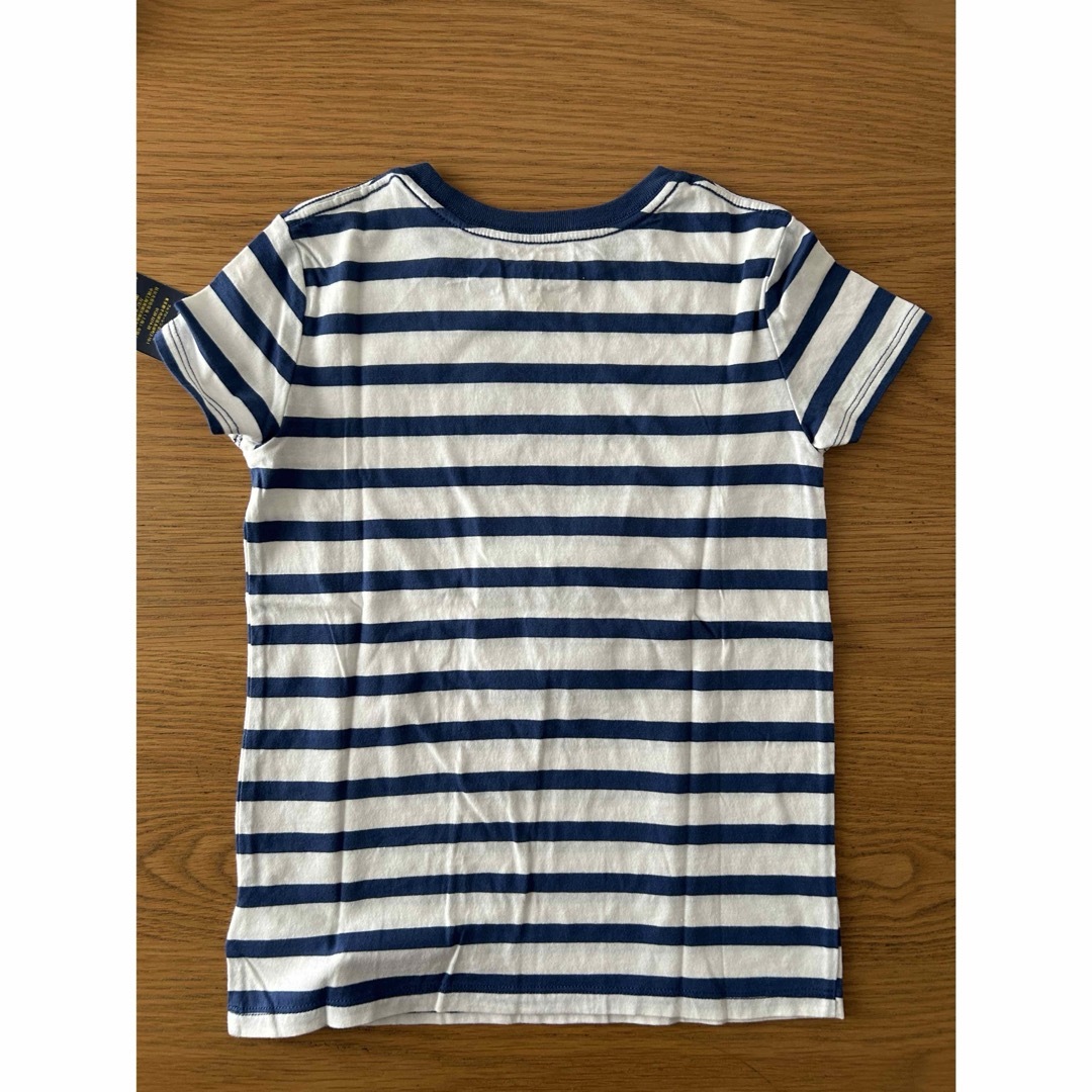 POLO RALPH LAUREN - ラルフローレン ポロベア ボーダー 半袖 T POLO RALPH LAUREN - ラルフローレン ポロベア ボーダー 半袖 T