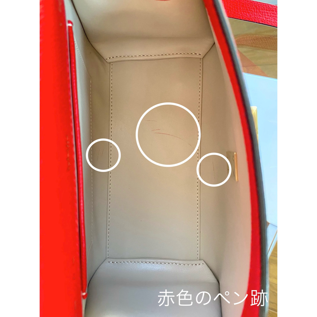 Valextra - 美品 VALEXTRA ミニ イジィデ レッド 赤 ショルダー Valextra - 美品 VALEXTRA ミニ イジィデ レッド 赤 ショルダー