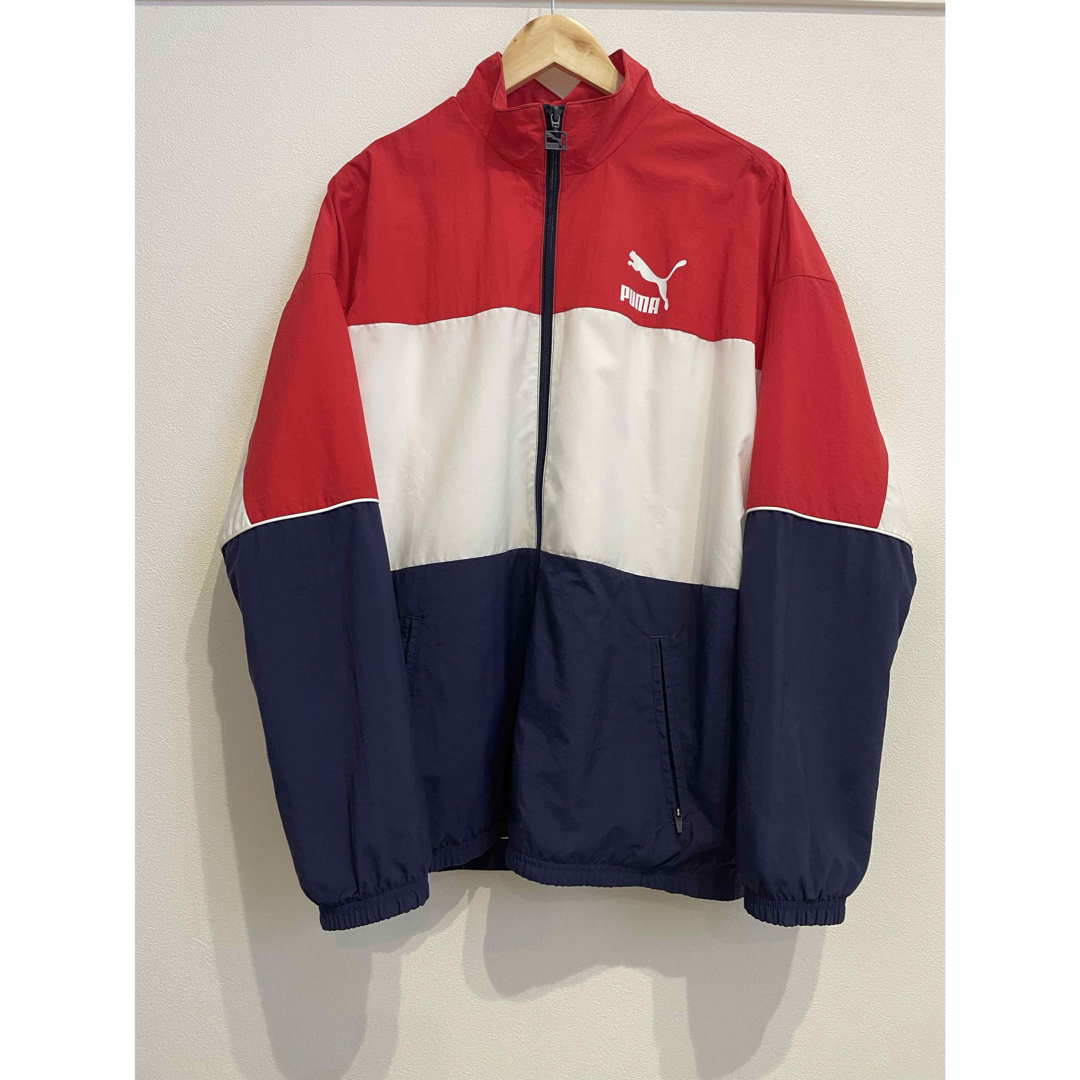 PUMA - PUMA ウィンドブレーカーの通販 by kana's shop|プーマ PUMA - PUMA ウィンドブレーカーの通販 by kana's shop|プーマ