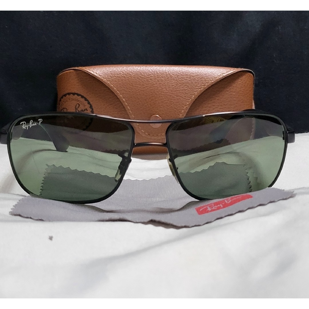 Ray-Ban - ◇Ray-Ban レイバン◇ロゴ付き 偏光サングラス RB3516 Ray-Ban - ◇Ray-Ban レイバン◇ロゴ付き 偏光サングラス RB3516