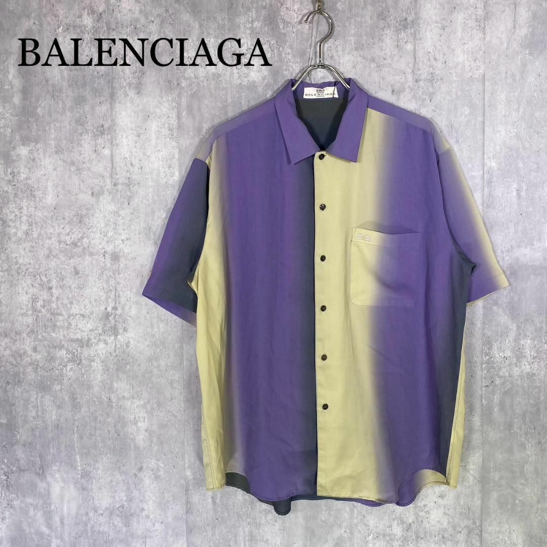 BALENCIAGA - 『BALENCIAGA』バレンシアガ (L) レギュラーカラー BALENCIAGA - 『BALENCIAGA』バレンシアガ (L) レギュラーカラー