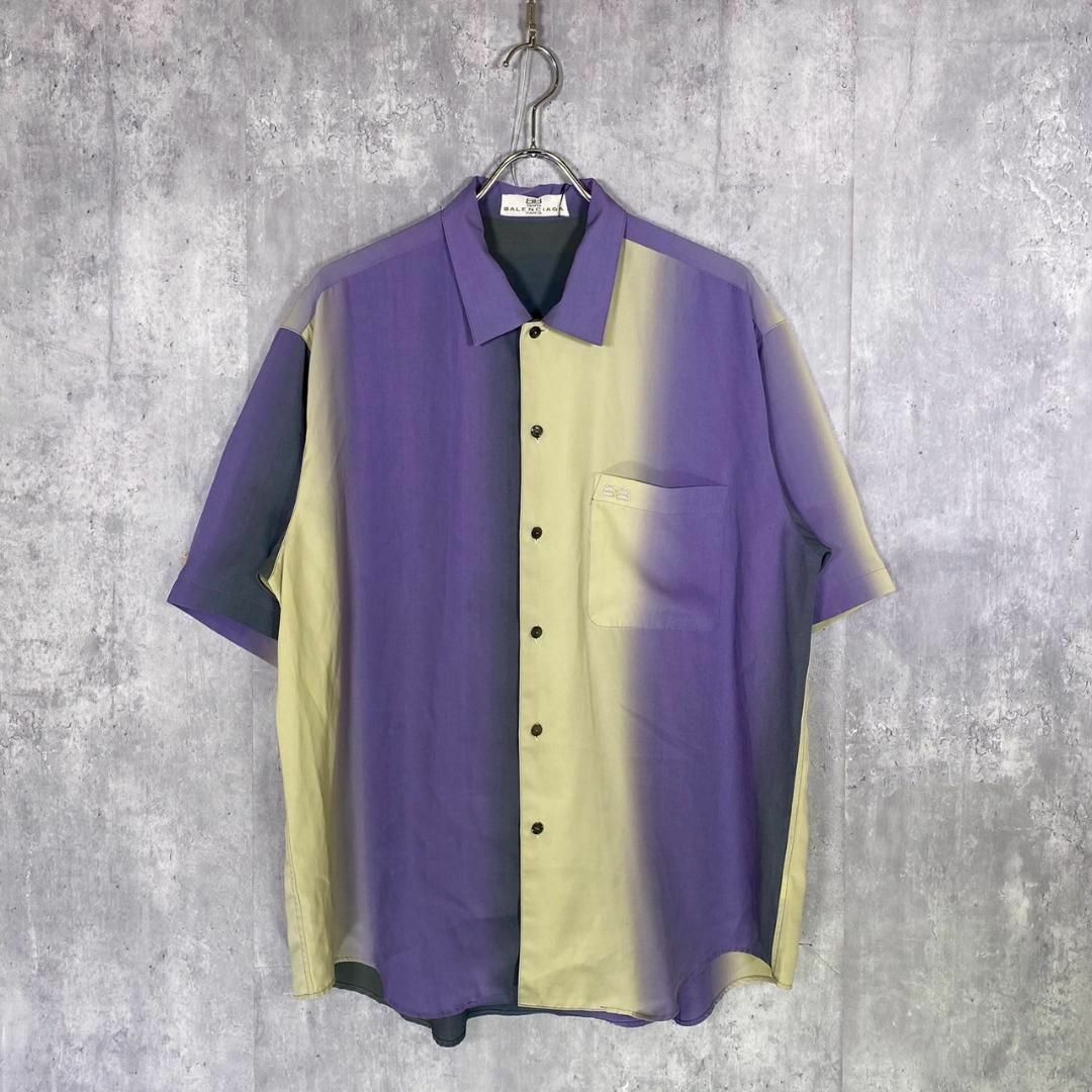 BALENCIAGA - 『BALENCIAGA』バレンシアガ (L) レギュラーカラー BALENCIAGA - 『BALENCIAGA』バレンシアガ (L) レギュラーカラー