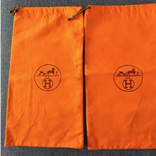HERMES - 新品 正規品 HERMESエルメス 保存袋 巾着袋 布袋 縦13 HERMES - 新品 正規品 HERMESエルメス 保存袋 巾着袋 布袋 縦13