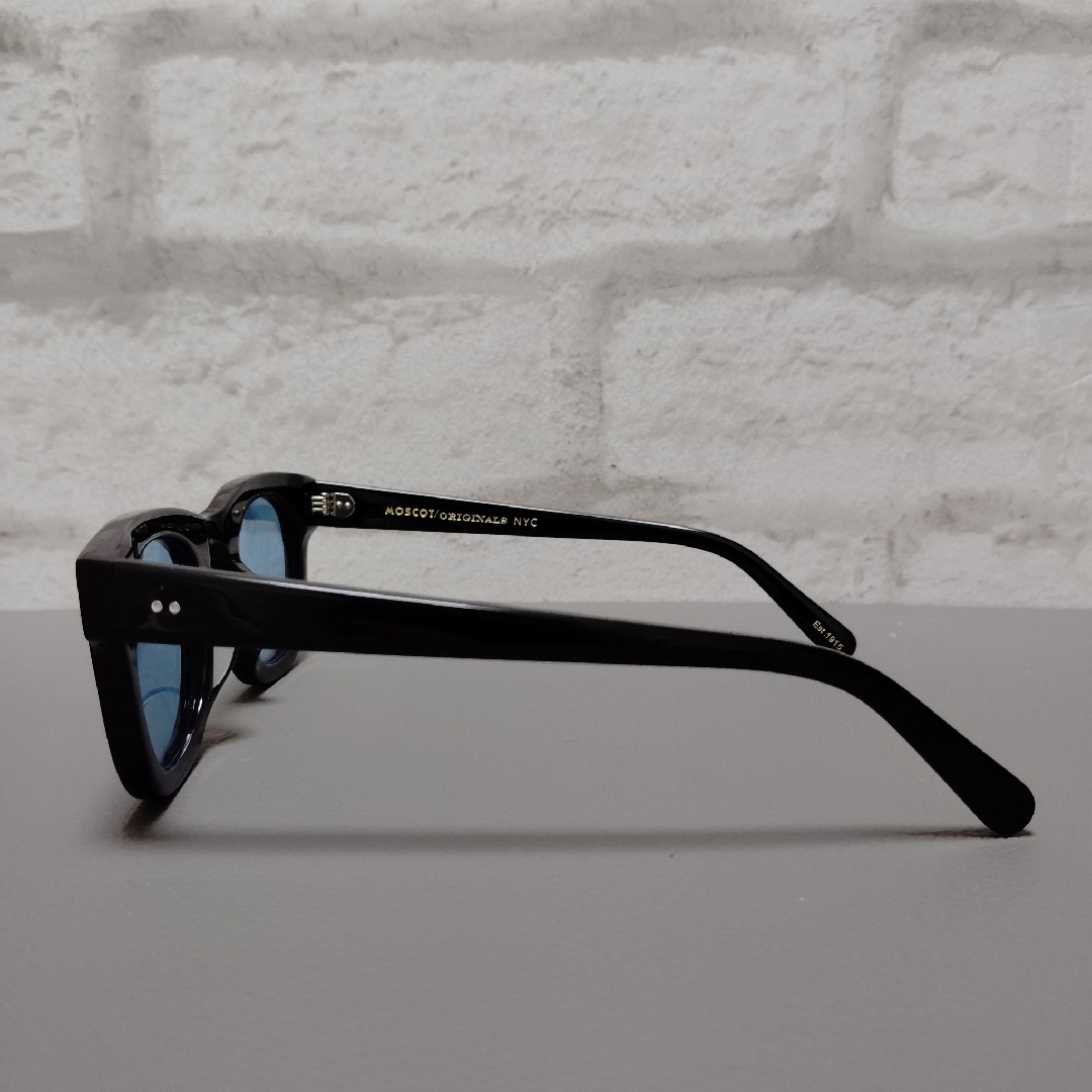 MOSCOT - モスコット FRITZ サングラス ブルーレンズ メガネ MOSCOT - モスコット FRITZ サングラス ブルーレンズ メガネ