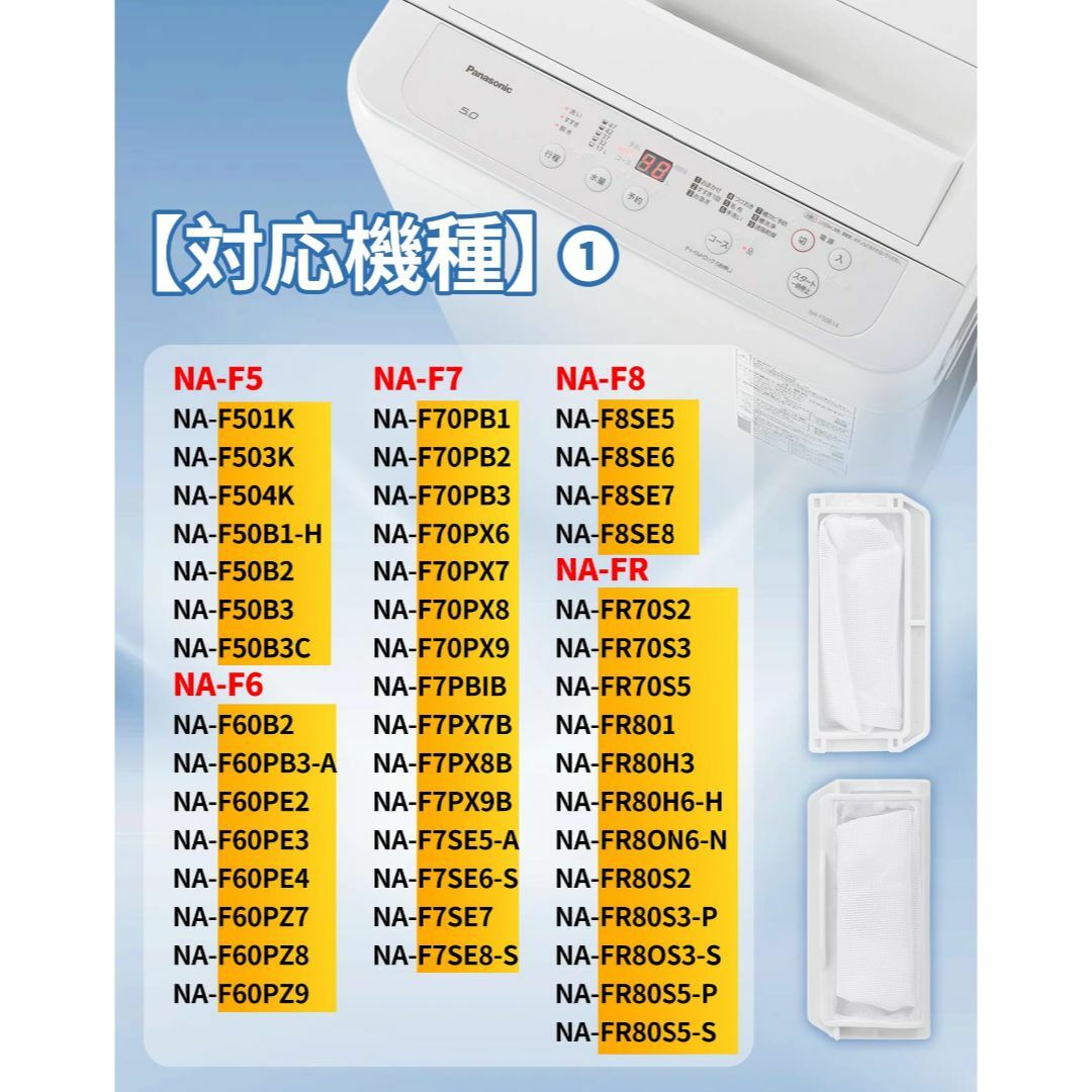 パナソニック用 洗濯機 糸くずフィルターAXW22A-6RUO AXW22A-6の パナソニック用 洗濯機 糸くずフィルターAXW22A-6RUO AXW22A-6の
