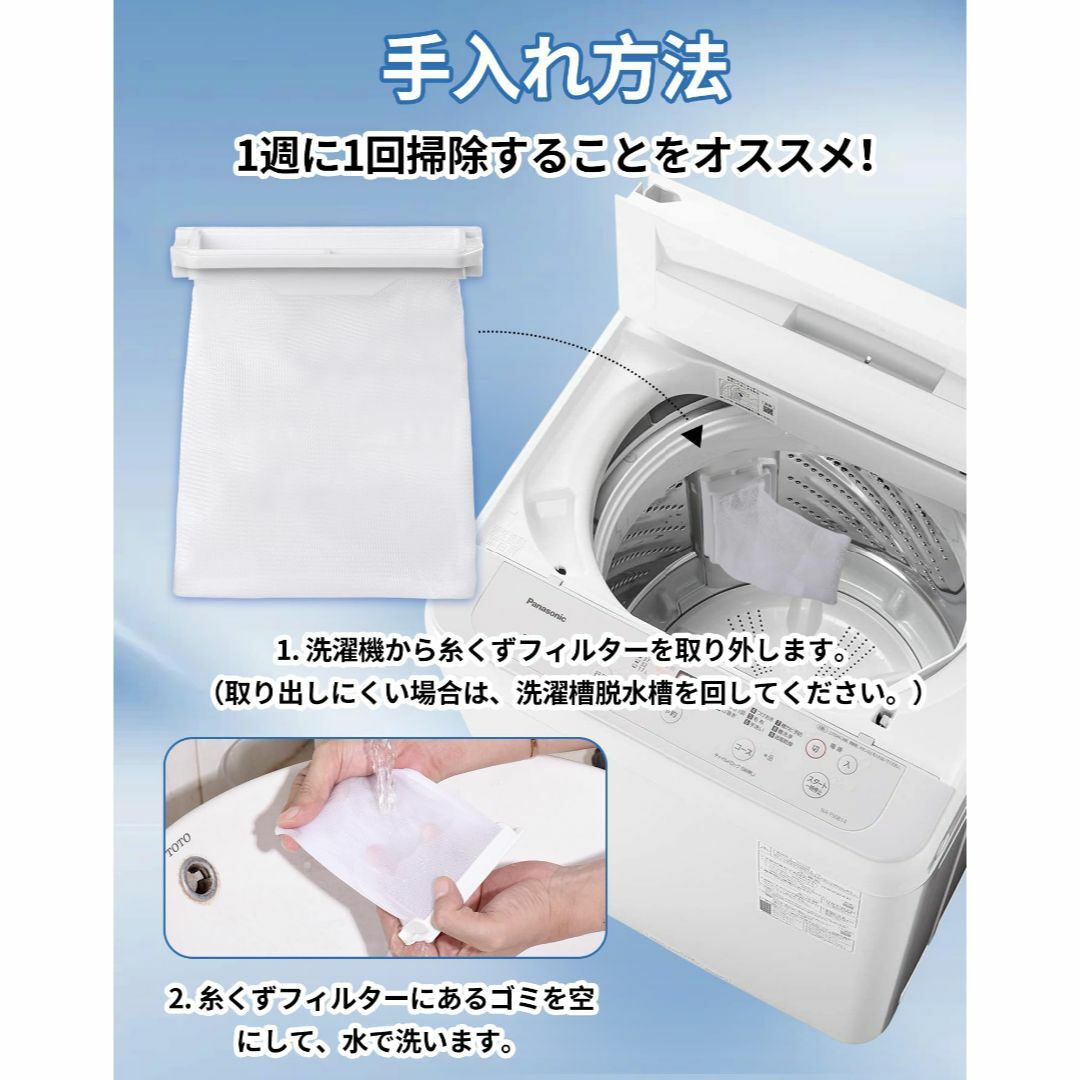 パナソニック用 洗濯機 糸くずフィルターAXW22A-6RUO AXW22A-6の パナソニック用 洗濯機 糸くずフィルターAXW22A-6RUO AXW22A-6の