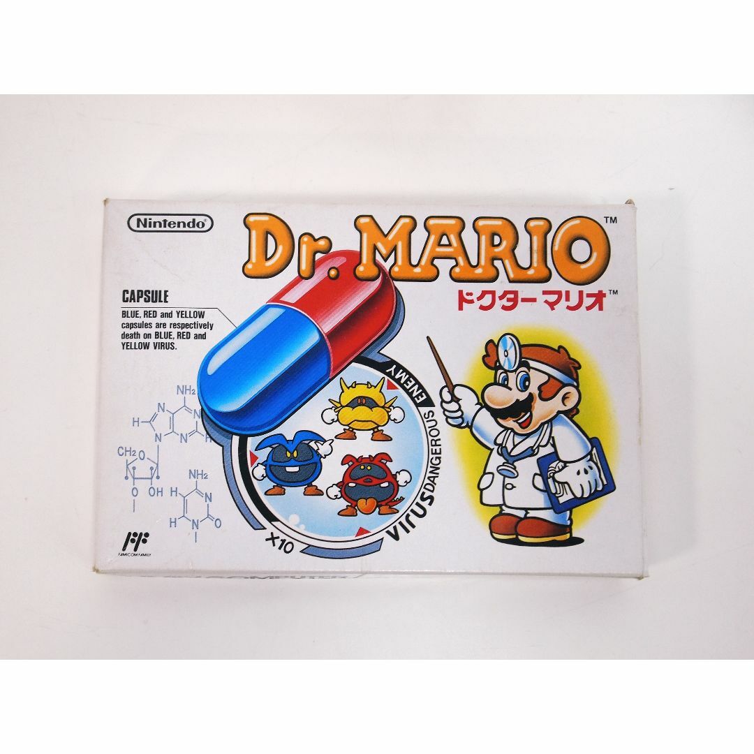 作動OK!Dr.MARIO ドクターマリオ ファミコン FCの通販 by 作動OK!Dr.MARIO ドクターマリオ ファミコン FCの通販 by