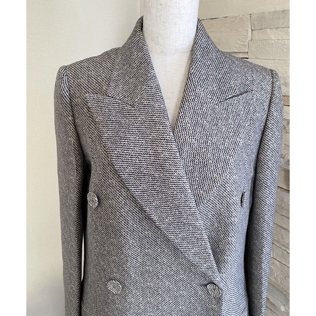 FENDI - 新品・未使用 FENDI(フェンディ) ダブルブレストコート FENDI - 新品・未使用 FENDI(フェンディ) ダブルブレストコート