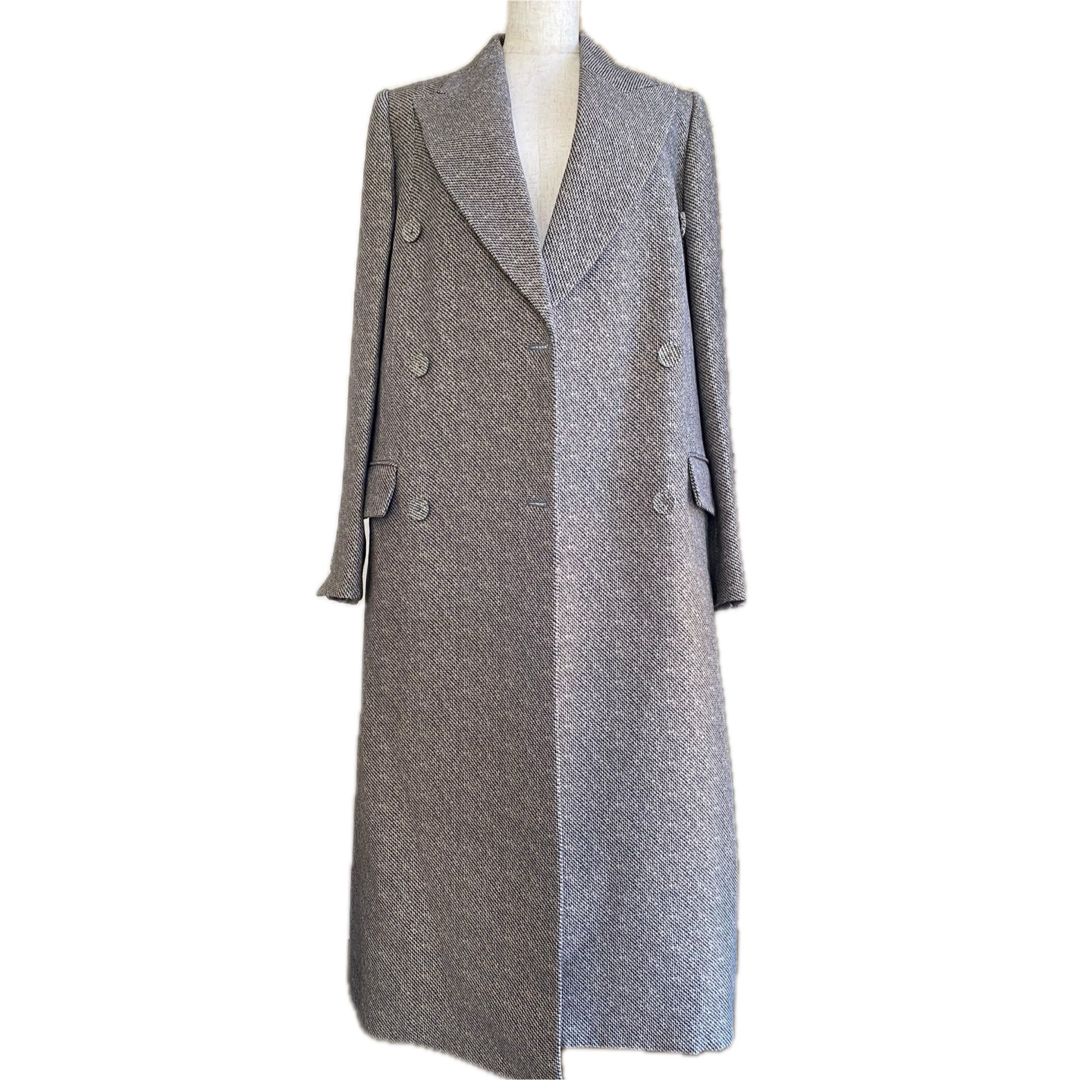 FENDI - 新品・未使用 FENDI(フェンディ) ダブルブレストコート FENDI - 新品・未使用 FENDI(フェンディ) ダブルブレストコート