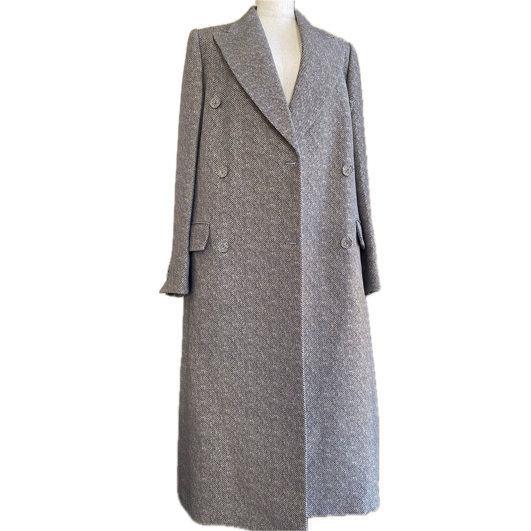 FENDI - 新品・未使用 FENDI(フェンディ) ダブルブレストコート FENDI - 新品・未使用 FENDI(フェンディ) ダブルブレストコート