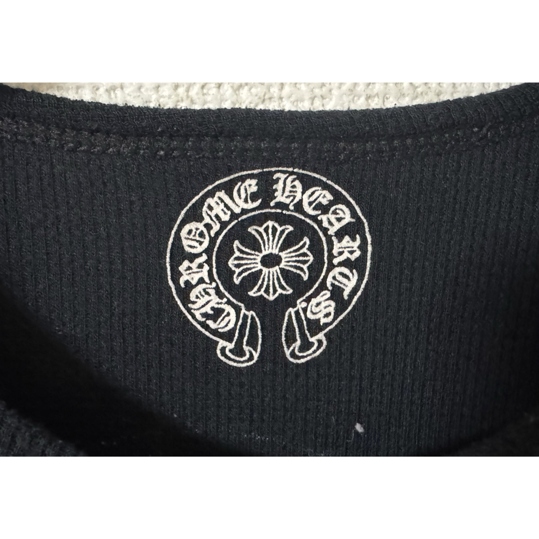 Chrome Hearts - CHROME HEARTS クロムハーツ サーマル ロンT Chrome Hearts - CHROME HEARTS クロムハーツ サーマル ロンT