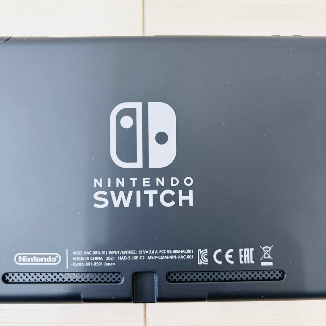 Nintendo Switch - 【未使用に近い】バッテリー強化版 Nintendo Nintendo Switch - 【未使用に近い】バッテリー強化版 Nintendo