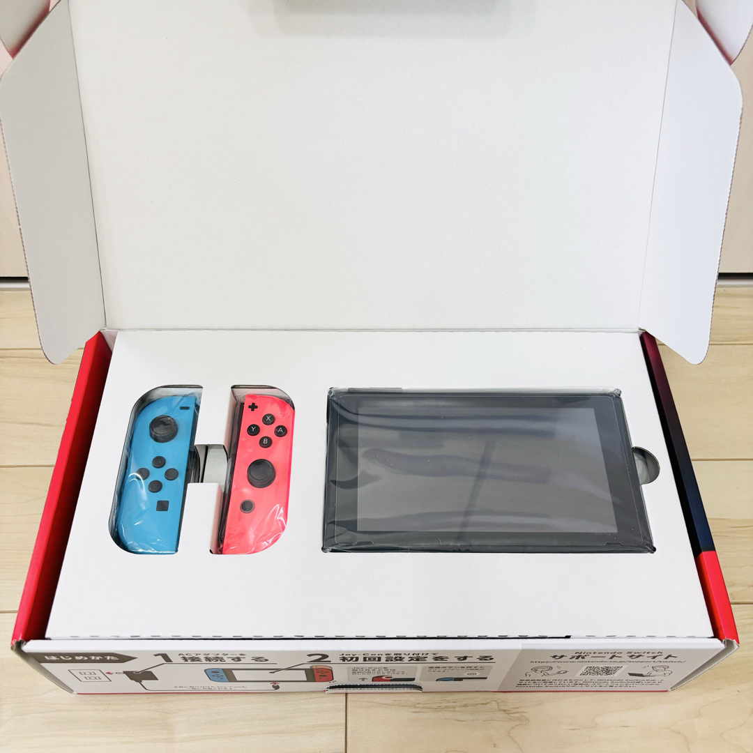 Nintendo Switch - 【未使用に近い】バッテリー強化版 Nintendo Nintendo Switch - 【未使用に近い】バッテリー強化版 Nintendo