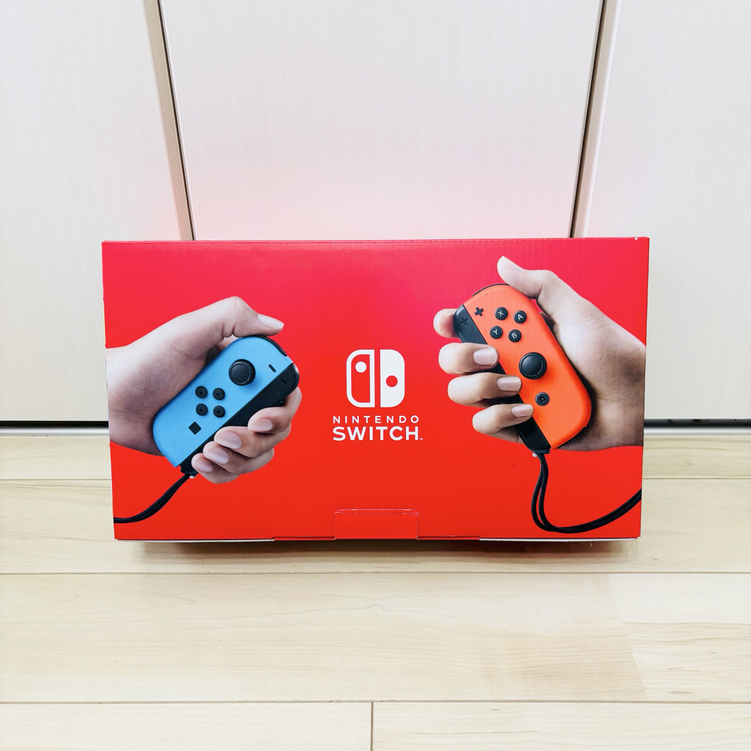 Nintendo Switch - 【未使用に近い】バッテリー強化版 Nintendo Nintendo Switch - 【未使用に近い】バッテリー強化版 Nintendo