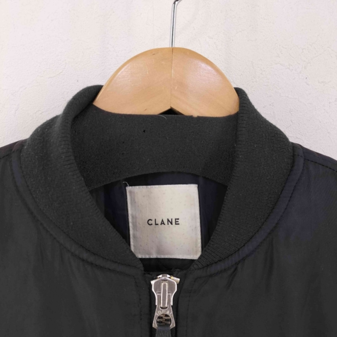 CLANE - CLANE(クラネ) BACK GATHER MA-1 レディース アウターの CLANE - CLANE(クラネ) BACK GATHER MA-1 レディース アウターの