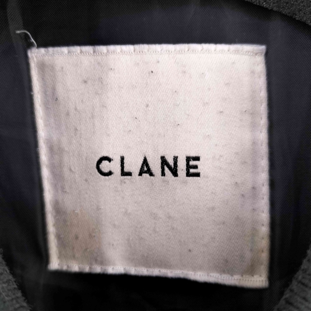 CLANE - CLANE(クラネ) BACK GATHER MA-1 レディース アウターの CLANE - CLANE(クラネ) BACK GATHER MA-1 レディース アウターの